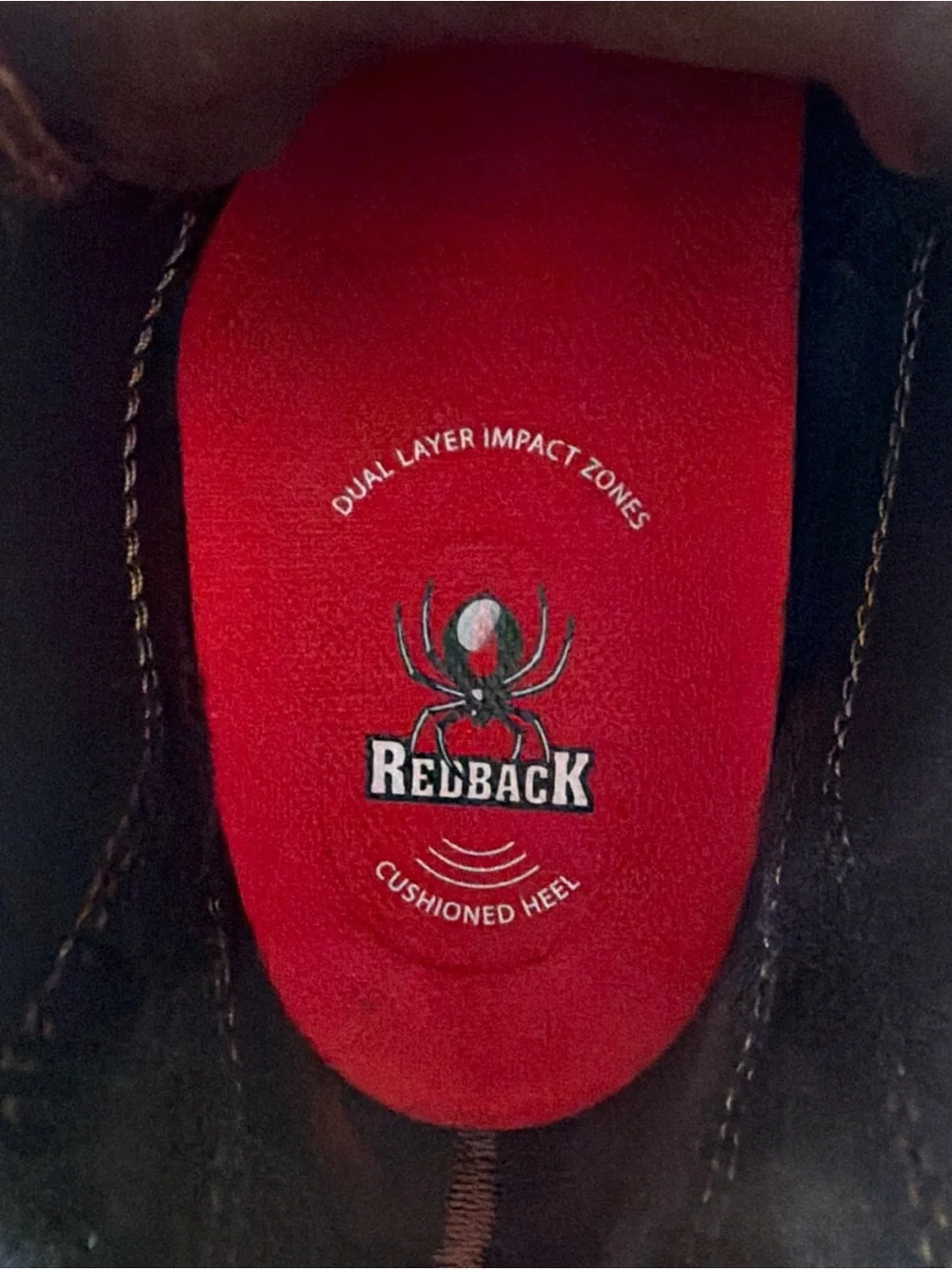 Redback UNPU Nevada Great Barrier Elastic Sided Work Boots US Mens 9.5 UK 8.5